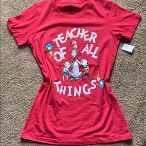 Teacher of All Things Shirt